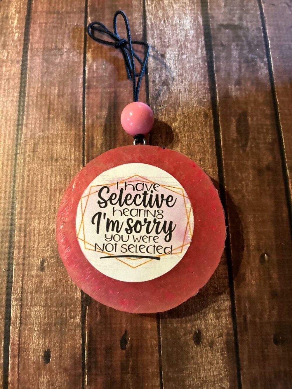 Selective Hearing Car Air Freshener
